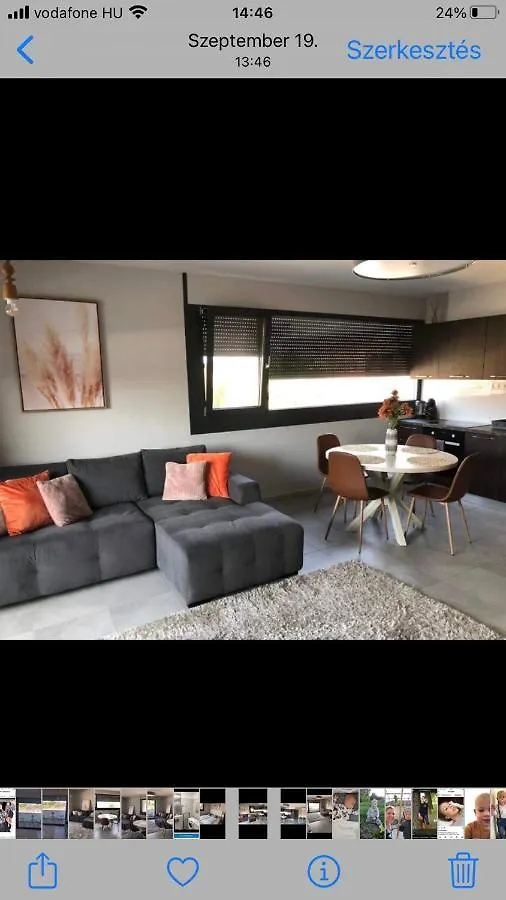 Apartmán Szeged Gyoengye Lux 0*,